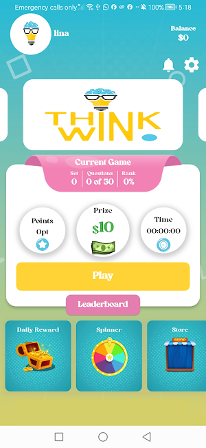 Think & Win Screenshot 3