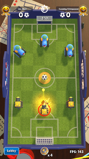 Tankoball Screenshot 2
