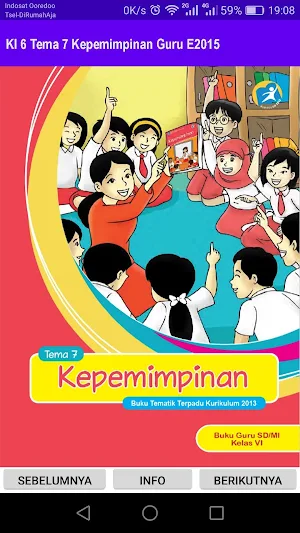 Kl 6 Tema 7 Kepemimpinan Guru  Screenshot 0