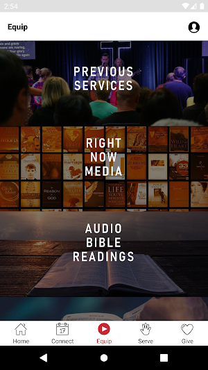 Pentecost Church Screenshot 2