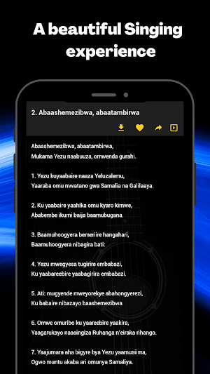 Runyankore Christian Songs Screenshot 1