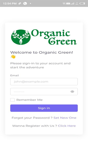 Organic Green Screenshot 1