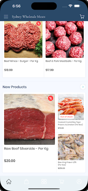 Sydney Wholesale Meats Screenshot 2