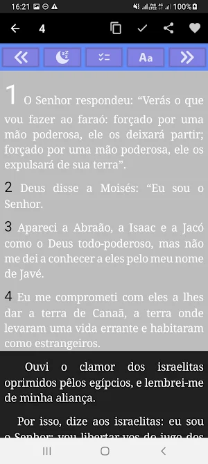 Bíblia Sagrada Católica Screenshot 2