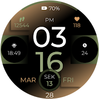 Sport Metrics - watch face