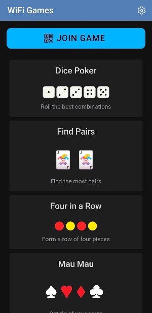 WiFi Games Classic Multiplayer Screenshot 0
