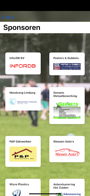 Penaltytoernooi Naer Screenshot 3