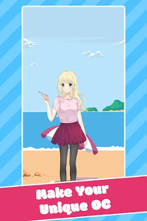 Cute Doll Avatar Maker Screenshot 1