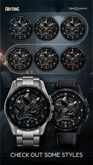 Arcane : Classic Watch Face Screenshot 3