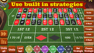 Roulette Master: roulette game Screenshot 1