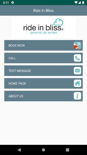 Ride In Bliss Screenshot 1
