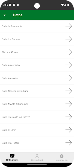 Guía de El Burgo Screenshot 2