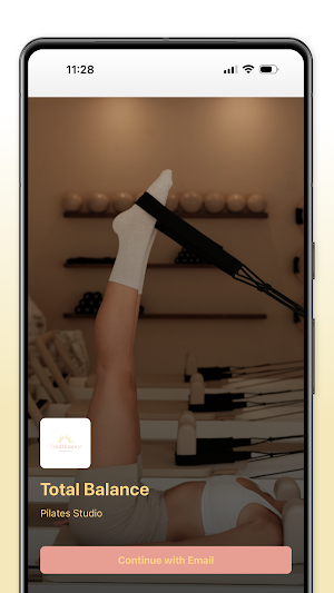 Total Balance Pilates Screenshot 0