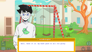 Homestuck Pesterquest Screenshot 0