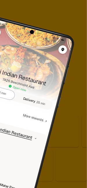 Taj Indian Restaurant To Go Screenshot 1