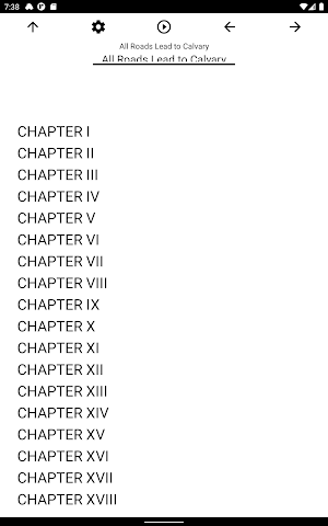 Book, All Roads Lead to Calvar Screenshot 2