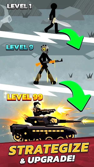 Age of Stickman: Evolution Screenshot 2