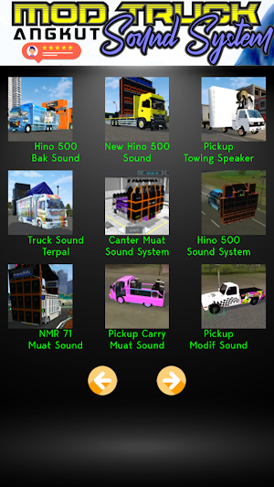Mod Truk Angkut Sound System Screenshot 2