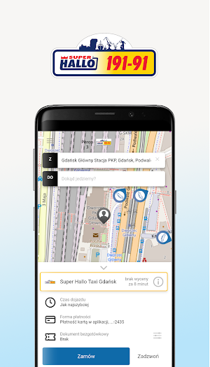 Super Hallo Taxi Gdańsk Screenshot 1
