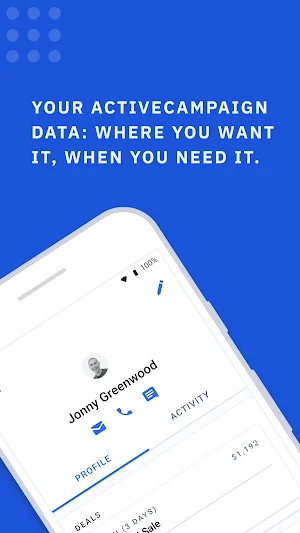 ActiveCampaign Screenshot 2