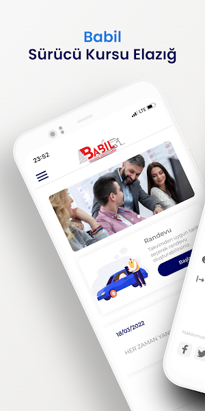 Babil Sürücü Kursu Elazığ Screenshot 0