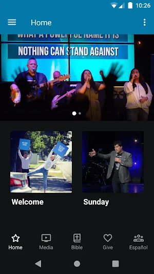 Valley Christian Center Screenshot 0