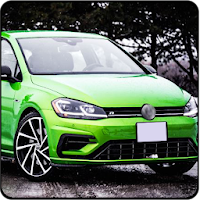 Driving car game free 3D Golf