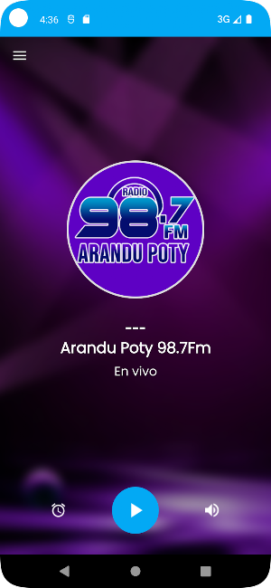 Arandu Poty 98.7 Fm Screenshot 0