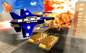 US Police Robot War Multi Robot Transformation Screenshot 3