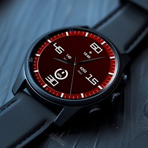 Key WF76 Minimalist Watch Face Screenshot 3