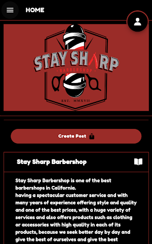 Stay Sharp Barbershop Screenshot 1