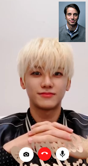 NCT Fake Chat & Video Call Screenshot 2