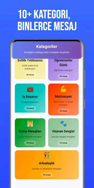 Özel Gün Mesajları Screenshot 3
