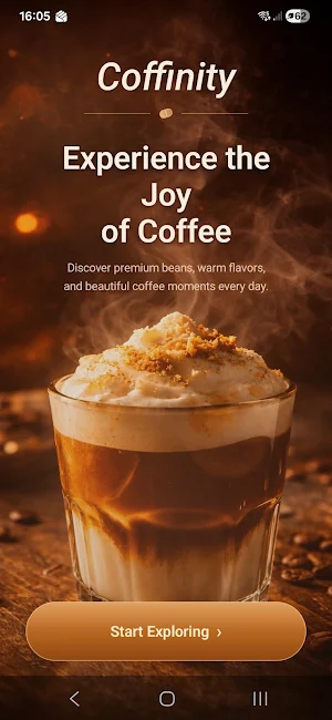 Coffinity: Coffee & Meetup Screenshot 0