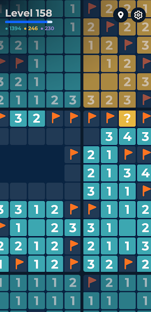 Infinite Minesweeper ZONE Screenshot 2