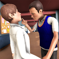 Bully Guys High School Fight