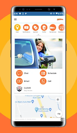 Chris Myers Automall Screenshot 1