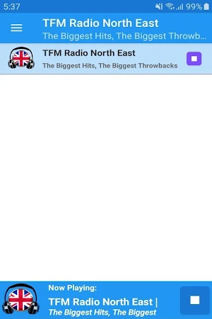 TFM Radio App Screenshot 0