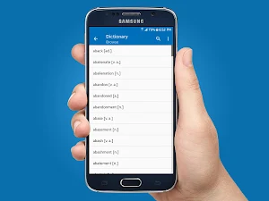 Synonyms Dictionary Screenshot 1