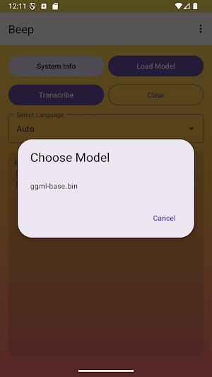 Beep Screenshot 2