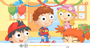 Fidibus 1 - Deutsch für Kinder Screenshot 1