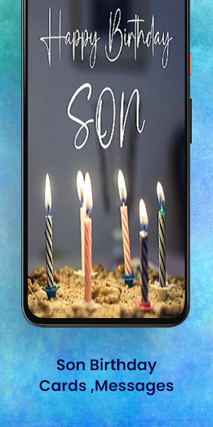 Son Birthday Wishes Screenshot 3