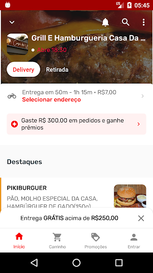 Hamburgueria Casa Da Vó Screenshot 0