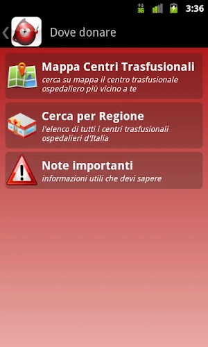 Dona il SANGUE Screenshot 2