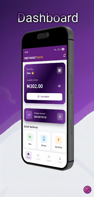 Onetarget Data Screenshot 1