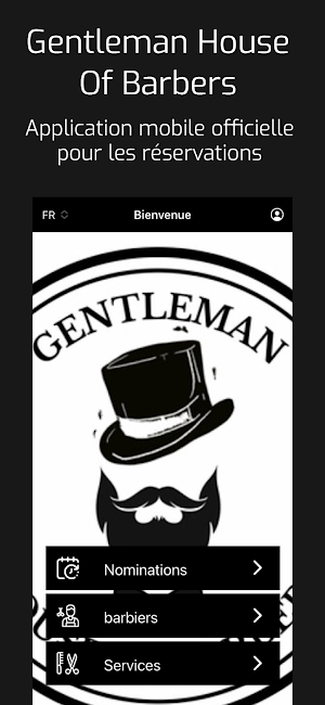 Gentleman House Of Barbers Screenshot 0