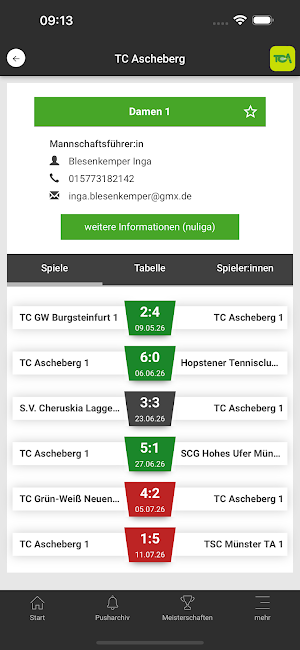 TC Ascheberg Screenshot 2