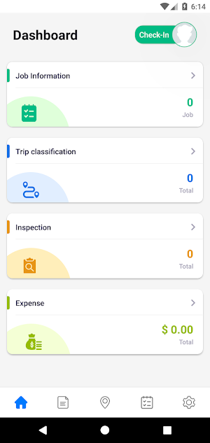 Sahaj VTS Driver Screenshot 2