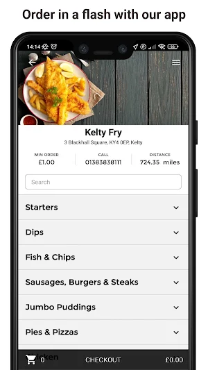 Kelty Fry Screenshot 1