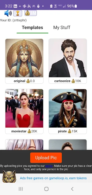 AI Avatar Generator Pro Screenshot 1